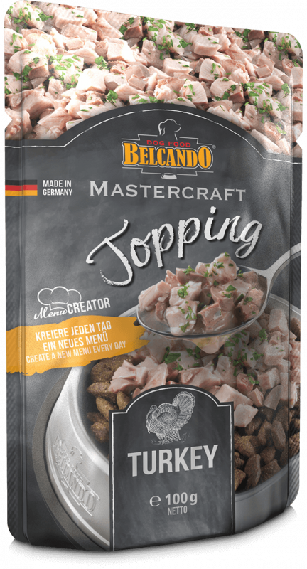 BELCANDO® Mastercraft Topping Turkey 100g