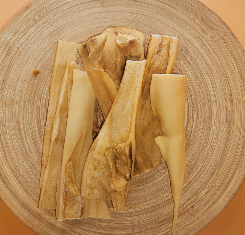 NaHuKa Natur Leckerli - Wasserbüffel Kaustreifen 150g