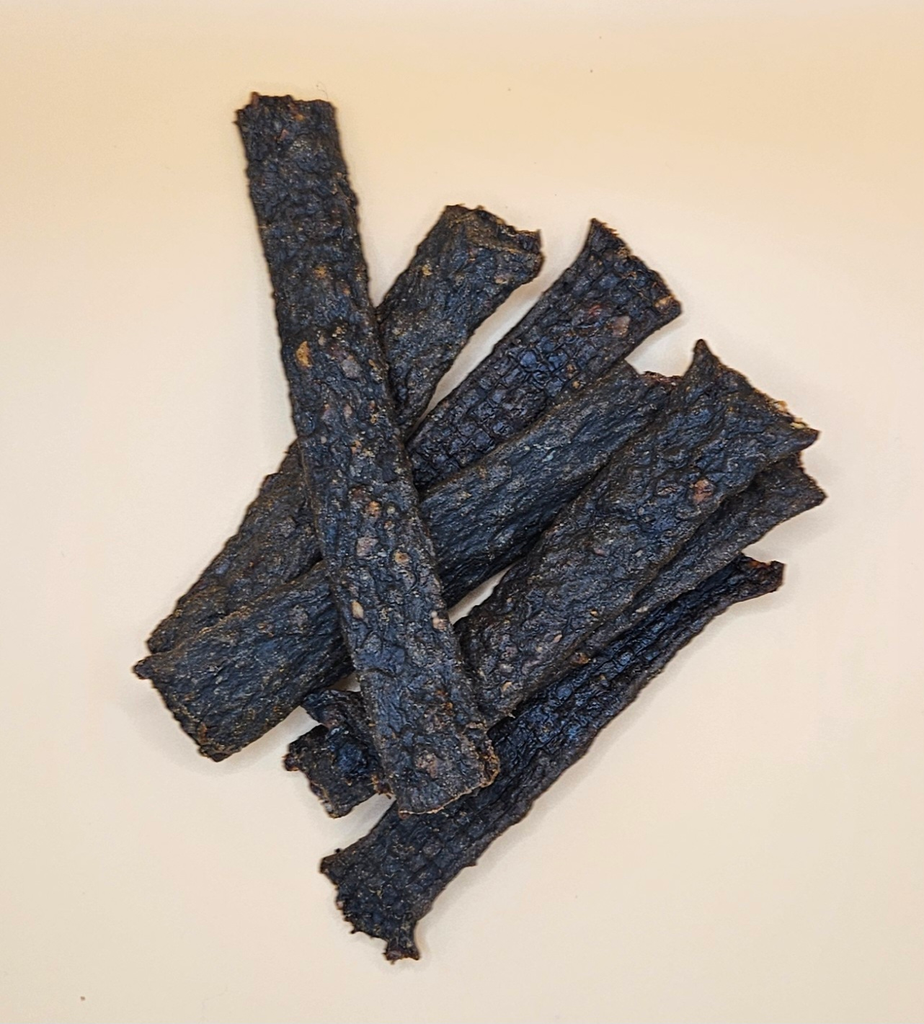 NaHuKa Natur Leckerli - Fleischstreifen Ziege 100g