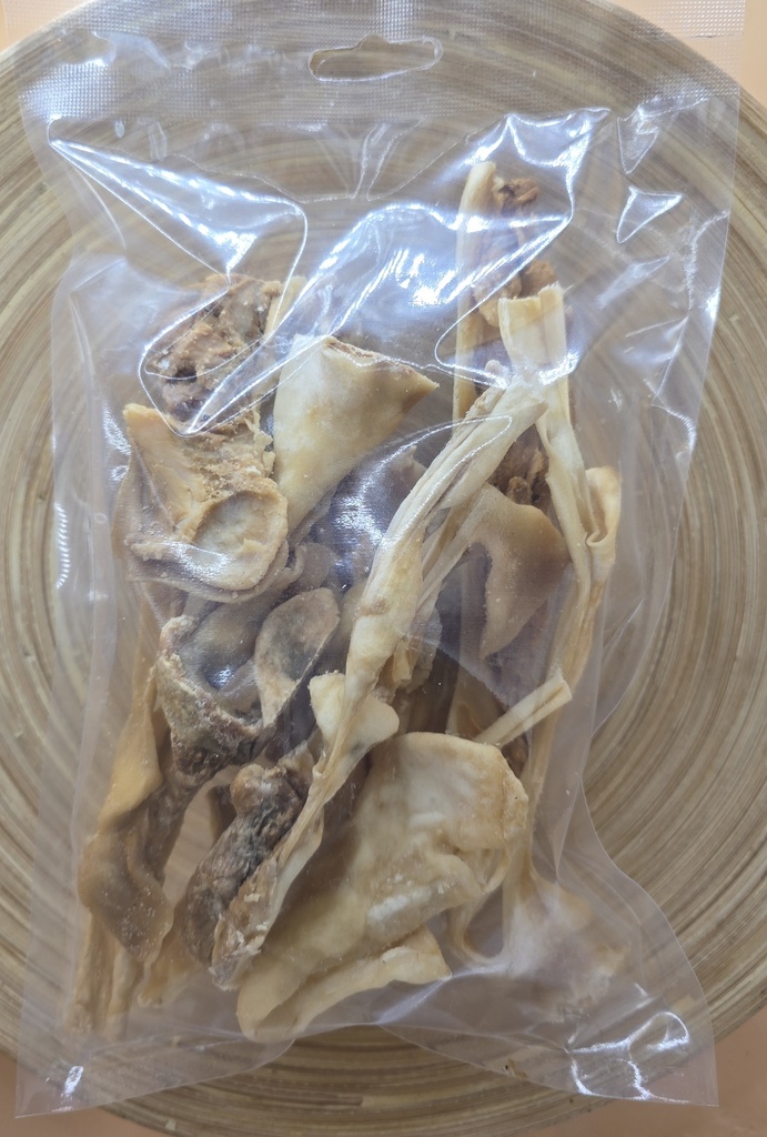 NaHuKa Natur Leckerli - Lammkopfhaut 150g