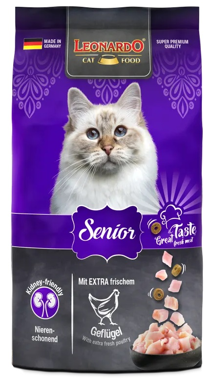 LEONARDO® Trockenfutter - Senior 300g