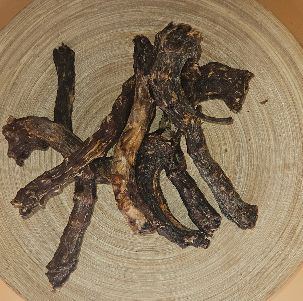 NaHuKa Natur Leckerli - Entenhälse 250g - getrocknet