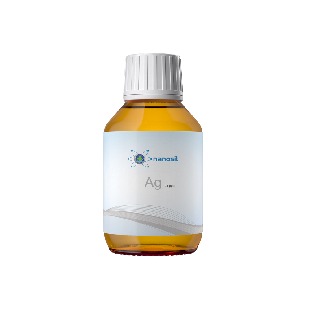 Nanosit - Kolloidales Silber 25ppm - 200ml
