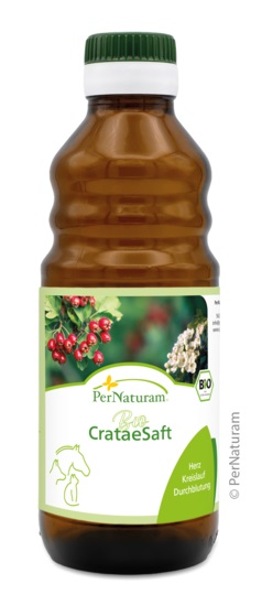 PerNaturam Bio-CrataeSaft 250ml für Hund & Katz