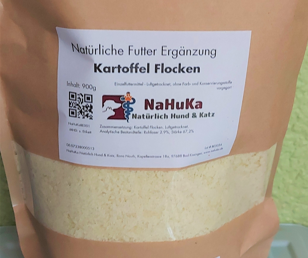 NaHuKa Beiflocken - Kartoffelflocken vorgegart 1kg