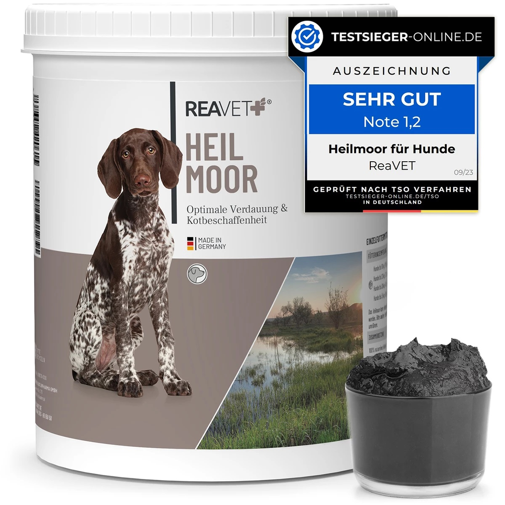 REAVET Heilmoor 1300g für Hunde