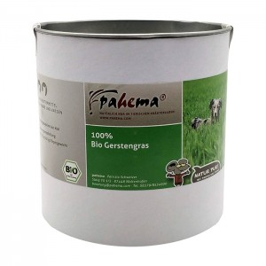 Pahema Bio Gerstengras pur 300g