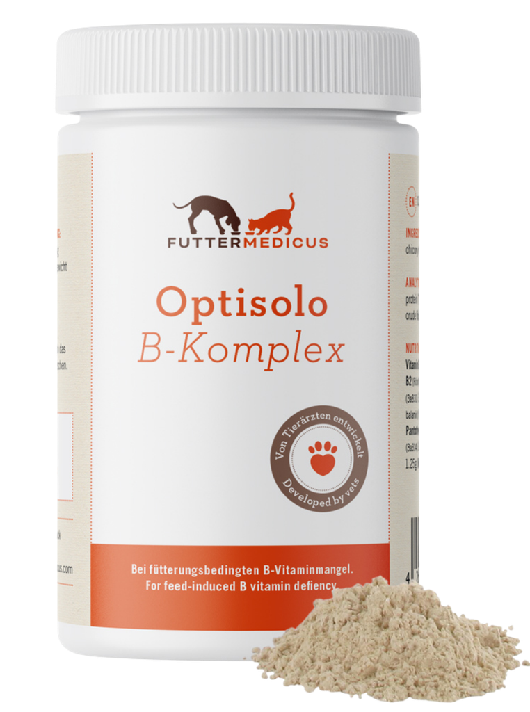 Futtermedicus Optisolo B-Komplex 100g