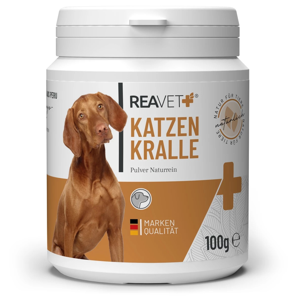 REAVET Katzenkralle 100g für Hunde