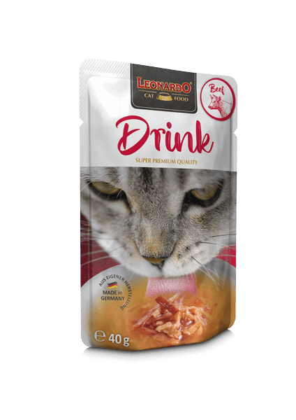 LEONARDO® Drink Beef 40g