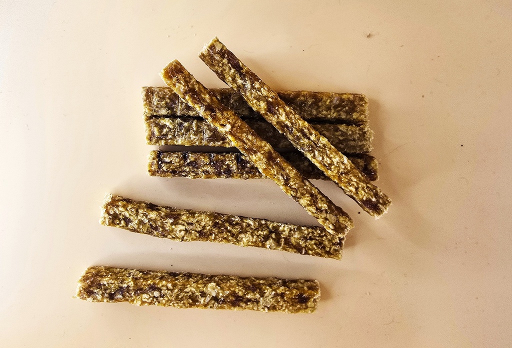 NaHuKa Natur Leckerli - Fleischriegel Geflügel 100g