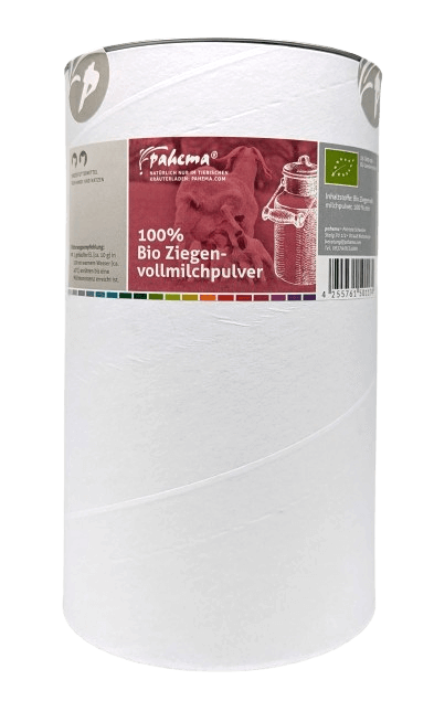 Pahema Ziegenvollmilchpulver 400g