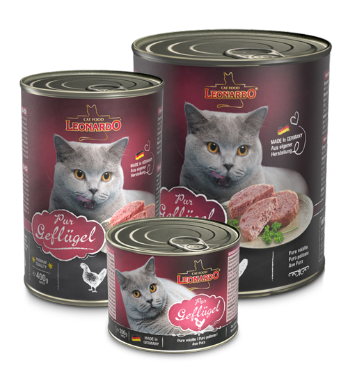 LEONARDO® Premium-Dose: Geflügel pur 800 g