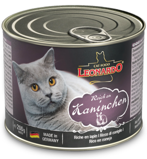 LEONARDO® Premium-Dose: Reich an Kaninchen 200g