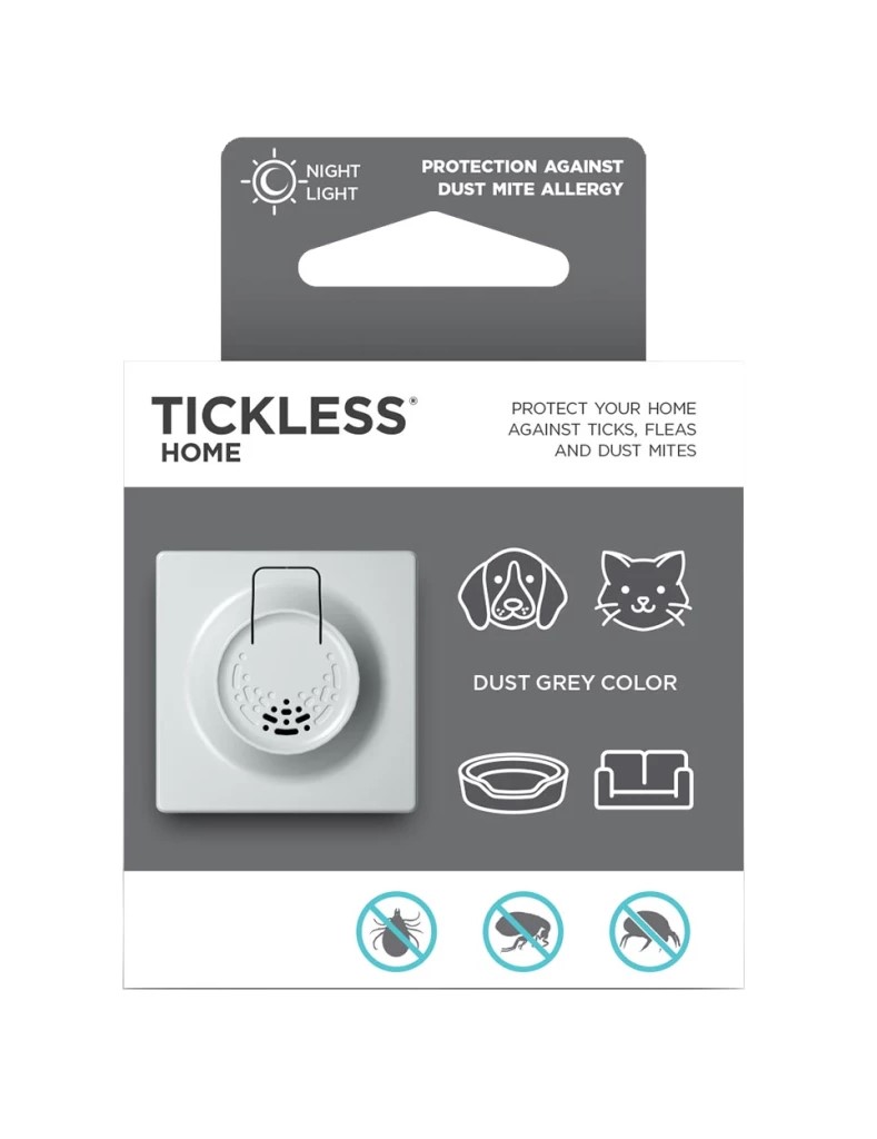 Tickless Home Schutz vor Milben, Flöhe und Zecken