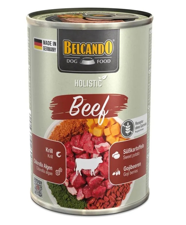 BELCANDO® Dose 400g Holistic Beef - Hunde Nassfutter