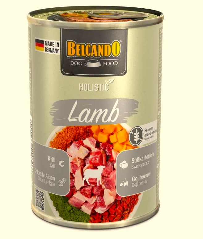 BELCANDO® Dose 400g Holistic Lamb - Hunde Nassfutter