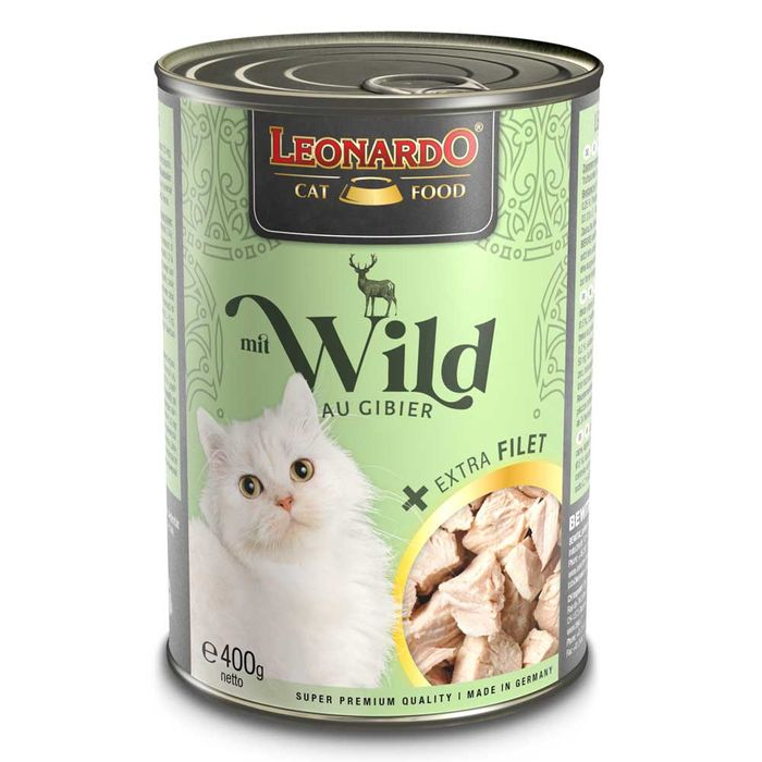 LEONARDO® extra Filet Dose Wild 400g