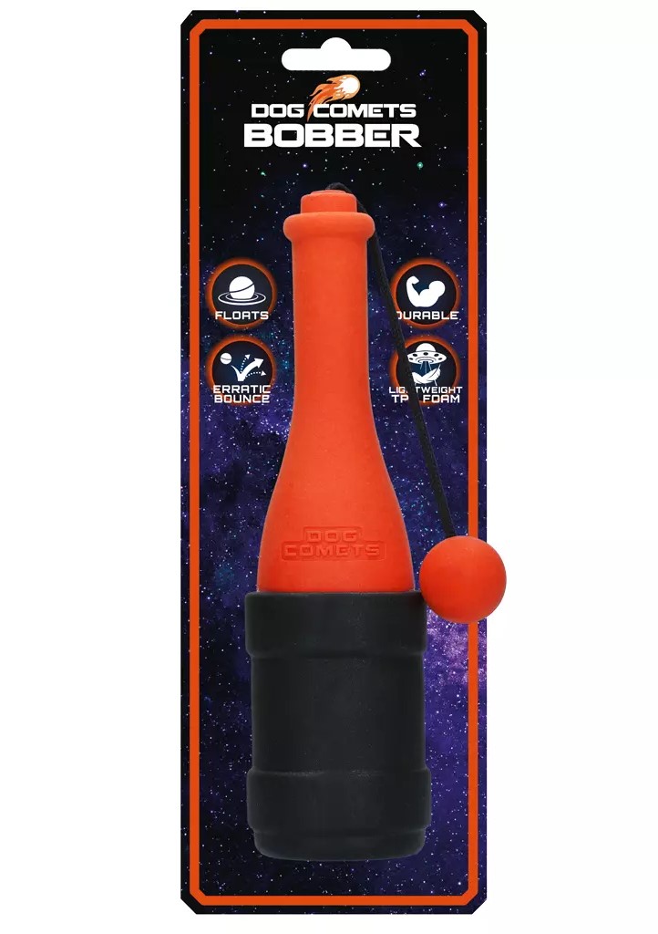 Bobber Dog Comets - Orange