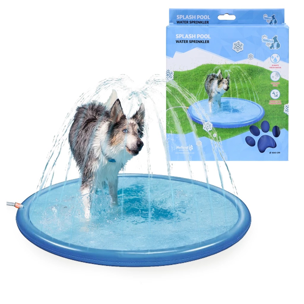 CoolPets Splash Pool Wassersprüher 100cm 