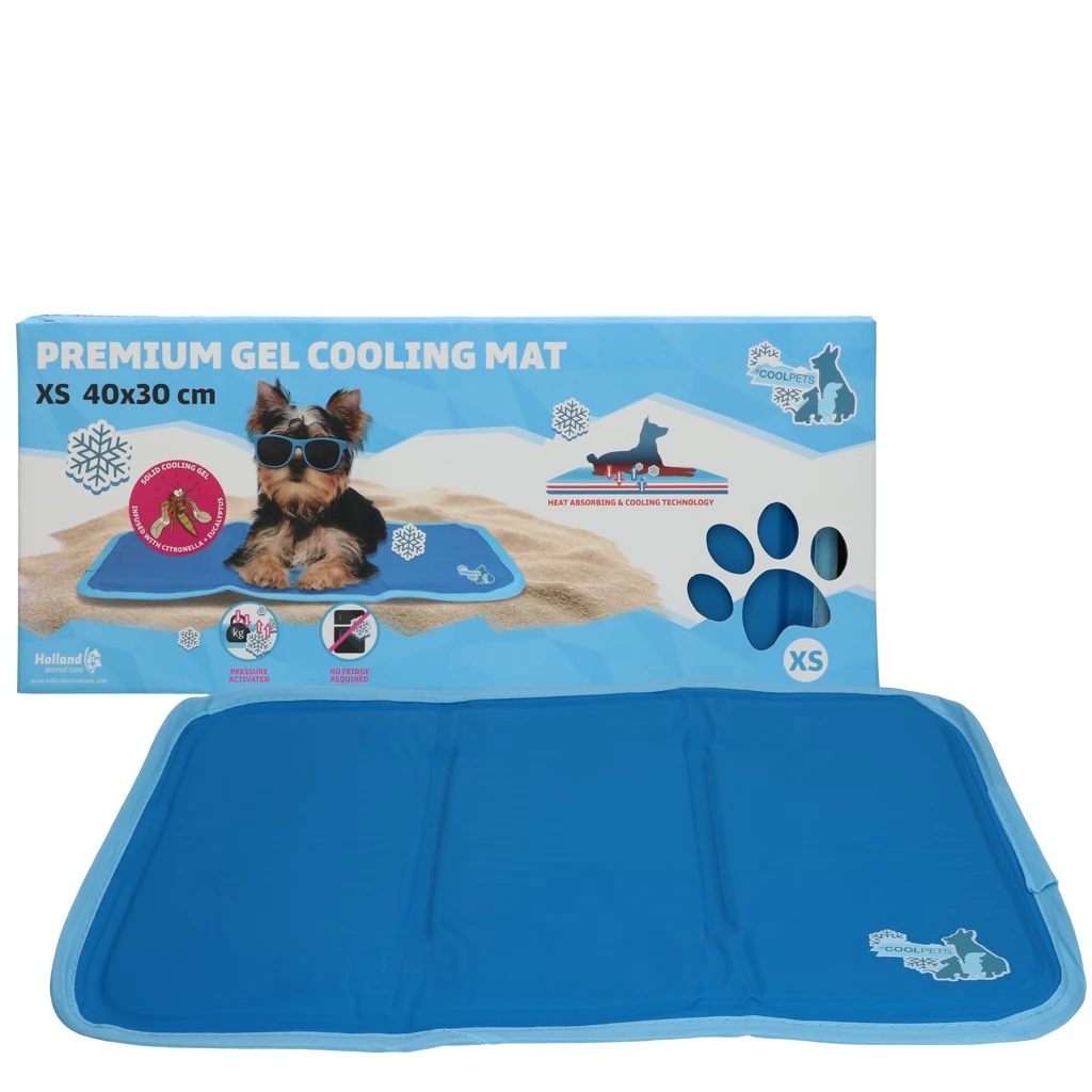 Coolpets Premium Solid Gel Coolmat XS (40x30cm)