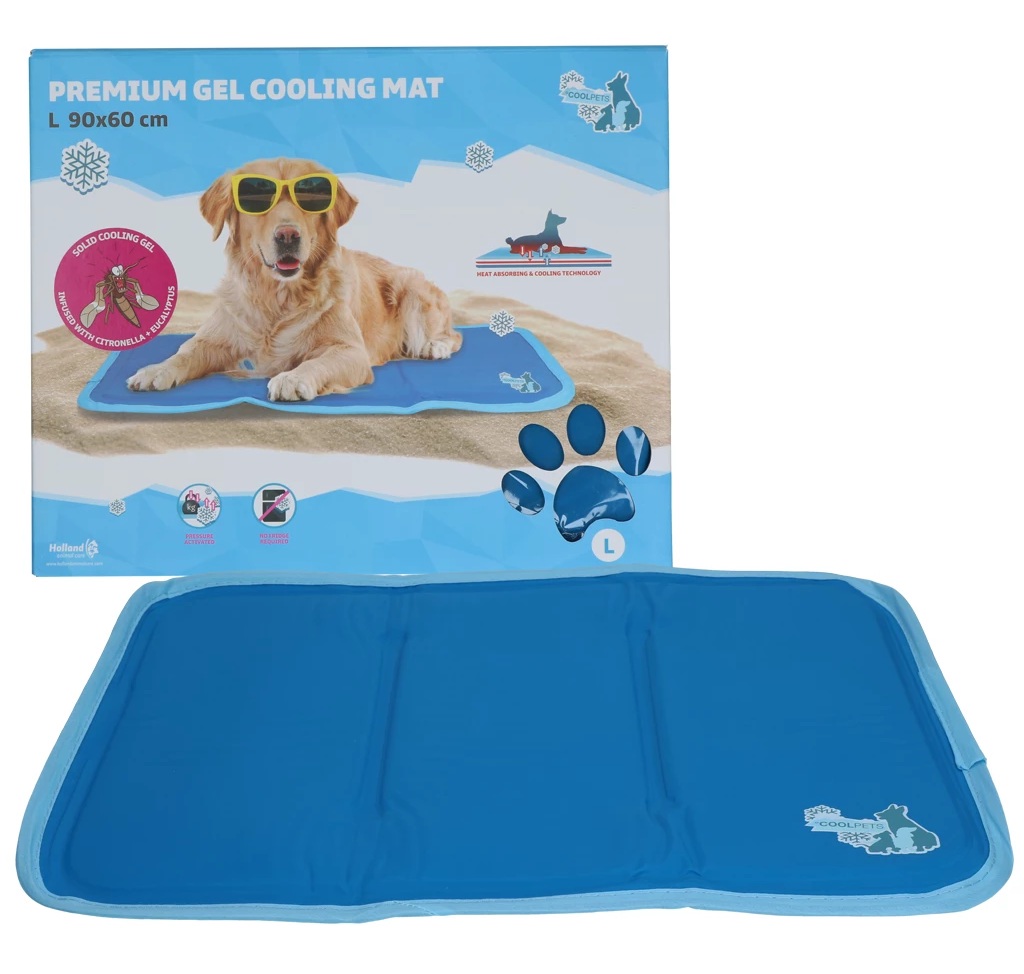 Coolpets Premium Solid Gel Coolmat L (60x90cm)