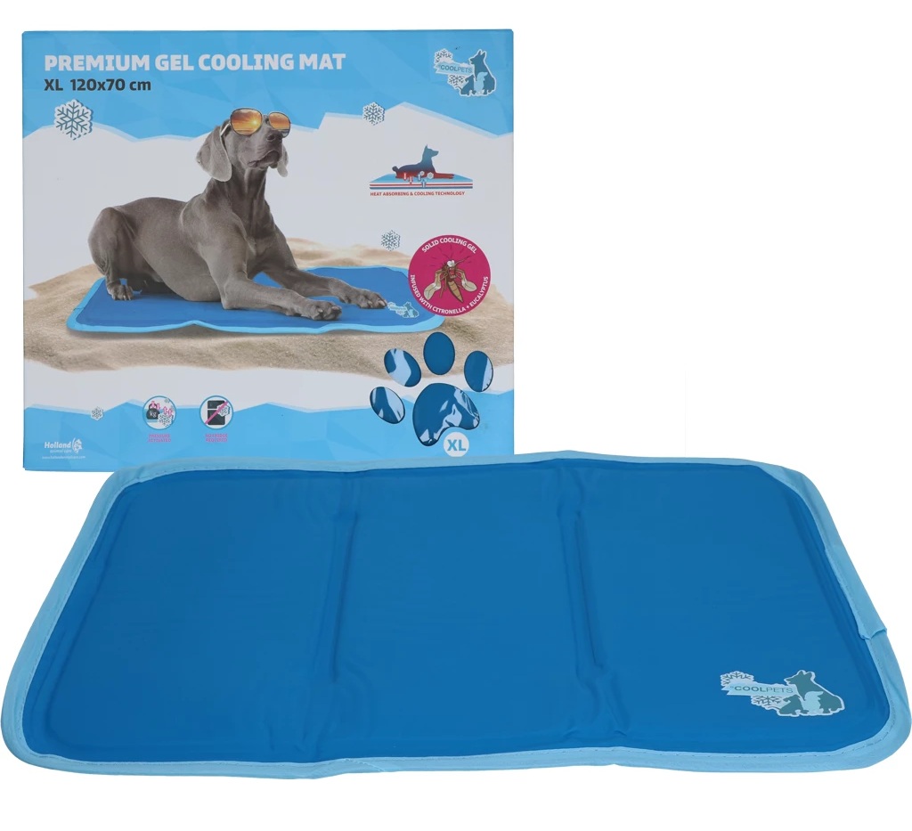 Coolpets Premium Solid Gel Coolmat XL (70x120cm)