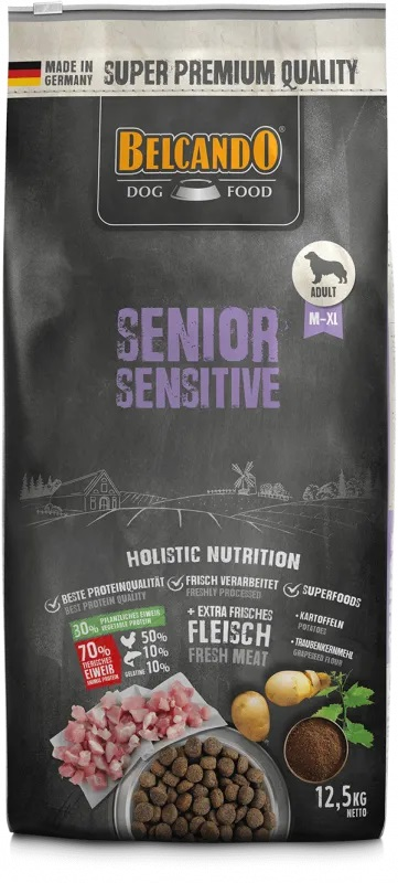 BELCANDO® Trockenfutter Senior Sensitiv - 12,5kg für ältere Hunde