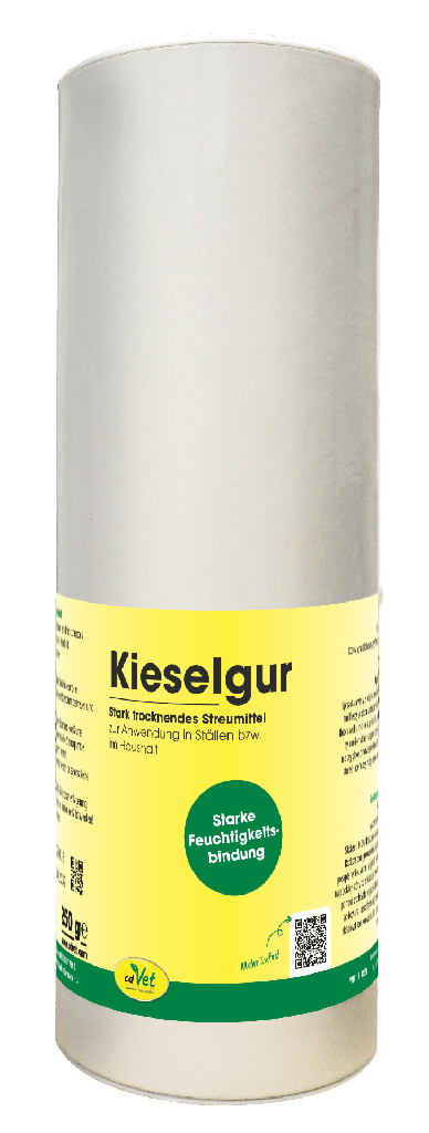 cdVet Kieselgur 250g