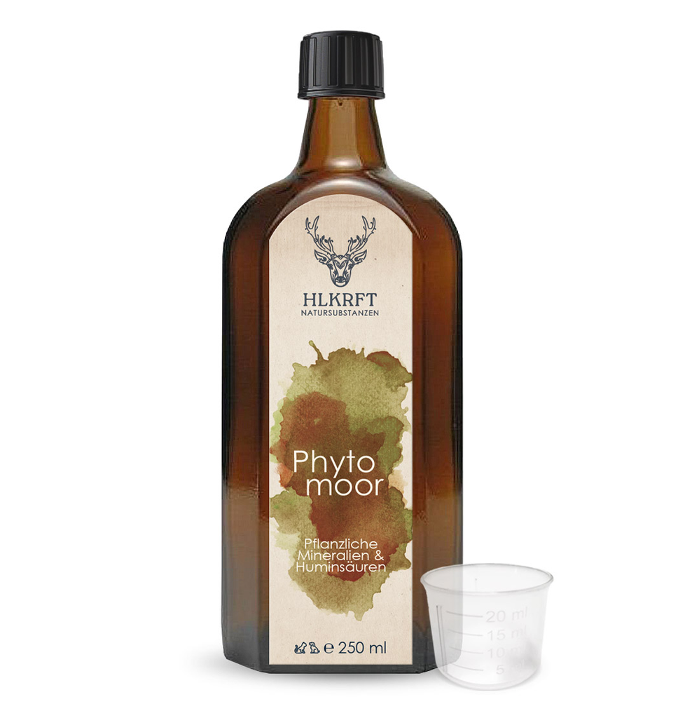 Heilkraft - Phytomoor mit Huminsäure 250mL