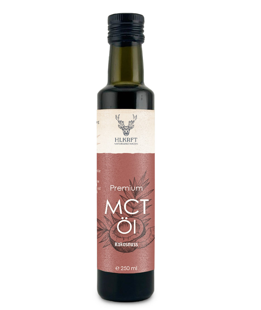 Heilkraft - Premium MCT-Öl auf Kokosbasis 500ml