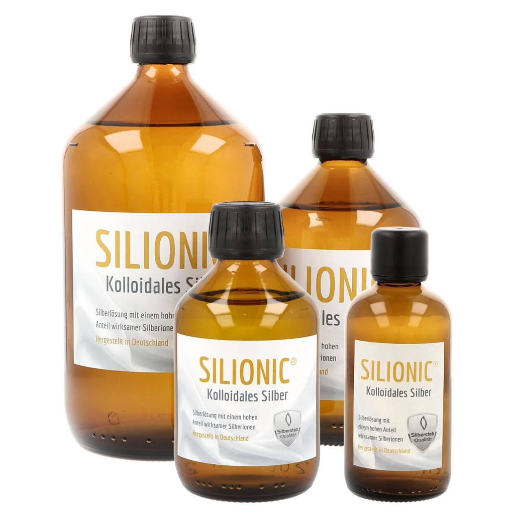 Silionic - Kolloidales Silber 25ppm - 500ml
