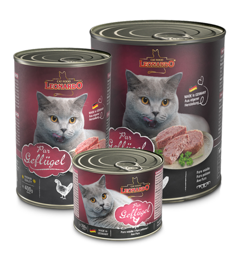 [P0001673] LEONARDO® Premium-Dose: Geflügel pur 800 g