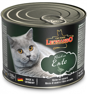 [P0001677] LEONARDO® Premium-Dose: Reich an Ente 200g