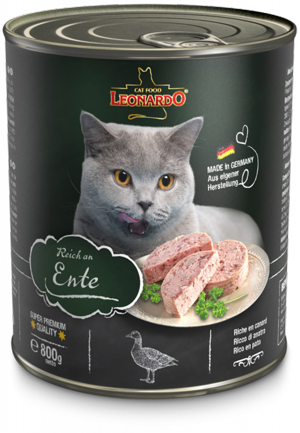 [P0001679] LEONARDO® Premium-Dose: Reich an Ente 800g