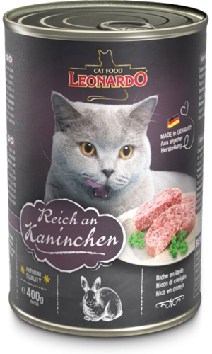 [P0001681] LEONARDO® Premium-Dose: Reich an Kaninchen 400g