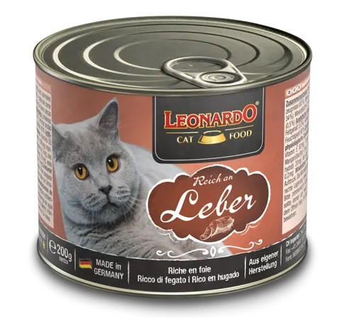 [P0001682] LEONARDO® Premium-Dose: Reich an Leber - 200g