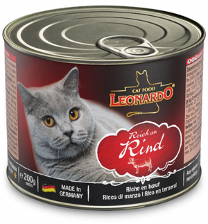 [P0001684] LEONARDO® Premium-Dose: Reich an Rind 200g