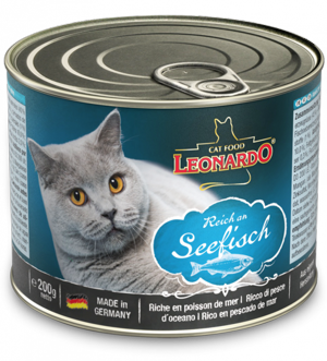 [P0001686] LEONARDO® Premium-Dose: Reich an Seefisch 200g