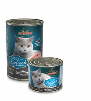 [P0001687] LEONARDO® Premium-Dose: Reich an Seefisch 400g