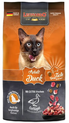 [P0001690] LEONARDO® Trockenfutter - Adult Duck 300g