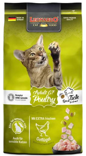 [P0001699] LEONARDO® Trockenfutter - Adult GF Poultry 1,8kg - Geflügel, Getreidefrei