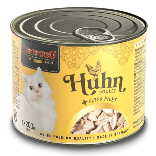 [P0001994] LEONARDO® extra Filet Dose Huhn 200g
