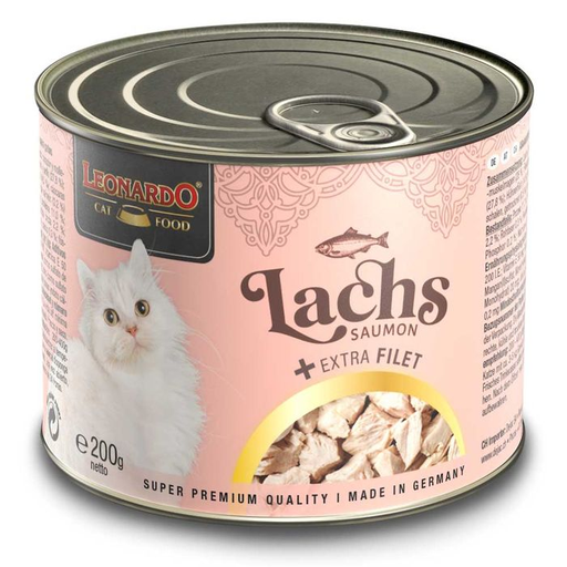 [P0001996] LEONARDO® extra Filet Dose Lachs 200g