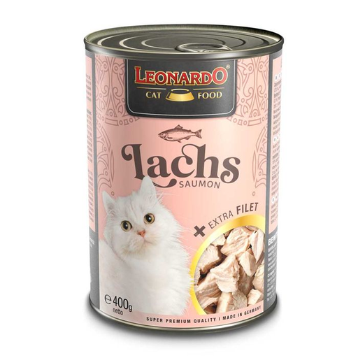 [P0001997] LEONARDO® extra Filet Dose Lachs 400g
