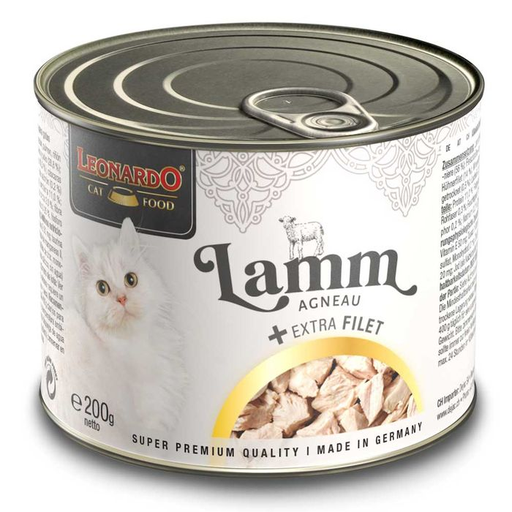 [P0001998] LEONARDO® extra Filet Dose Lamm 200g