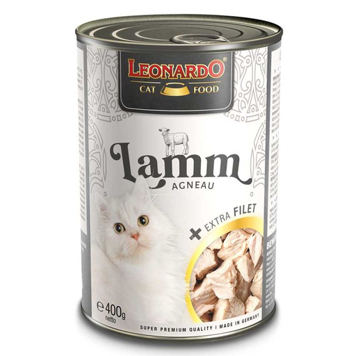 [P0001999] LEONARDO® extra Filet Dose Lamm 400g