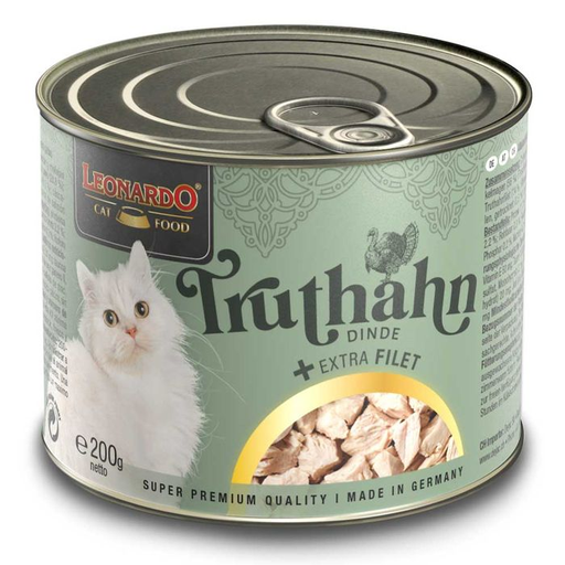[P0002000] LEONARDO® extra Filet Dose Truthahn 200g ( Pute )