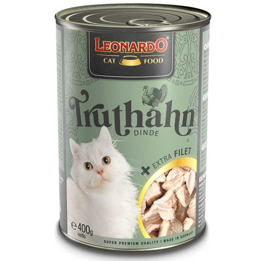 [P0002001] LEONARDO® extra Filet Dose Truthahn 400g ( Pute )