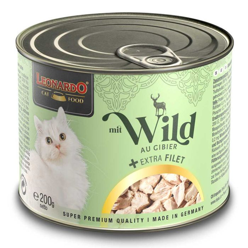 [P0002002] LEONARDO® extra Filet Dose Wild 200g